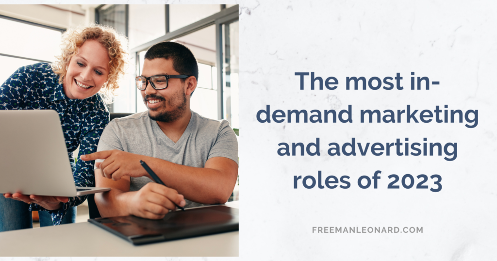 The Most In Demand Marketing And Advertising Roles Of 2023 1024x538 